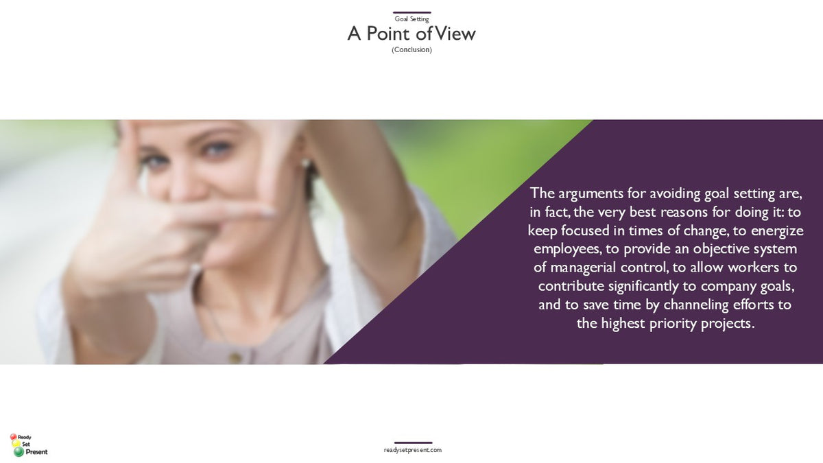 Goal Setting PowerPoint Presentation