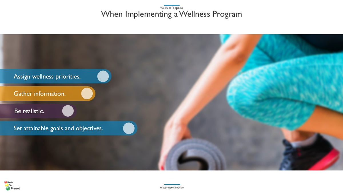 Wellness Program PowerPoint Presentation