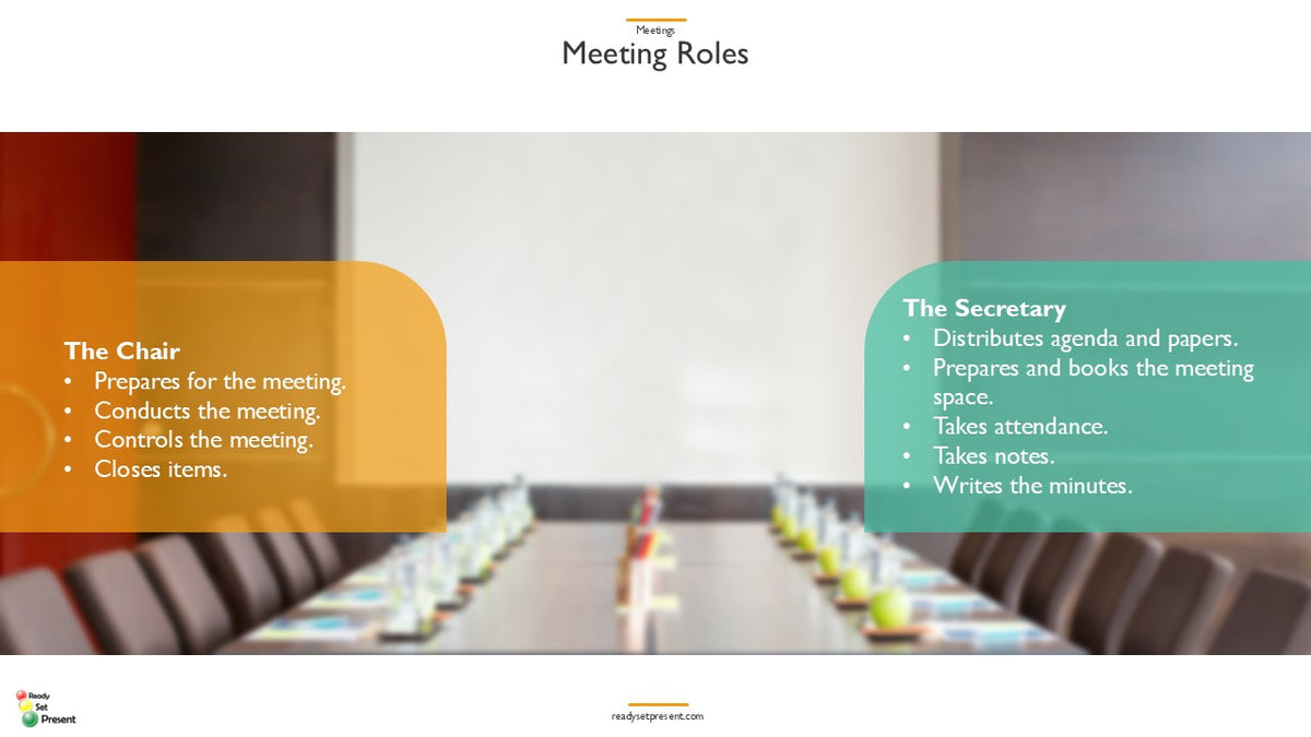 Meetings PowerPoint Presentation