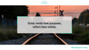 Purpose PowerPoint Quotes