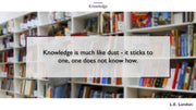 Knowledge PowerPoint Quotes