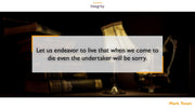 Integrity PowerPoint Quotes