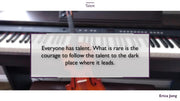 Talent PowerPoint Quotes
