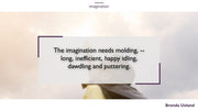 Imagination PowerPoint Quotes