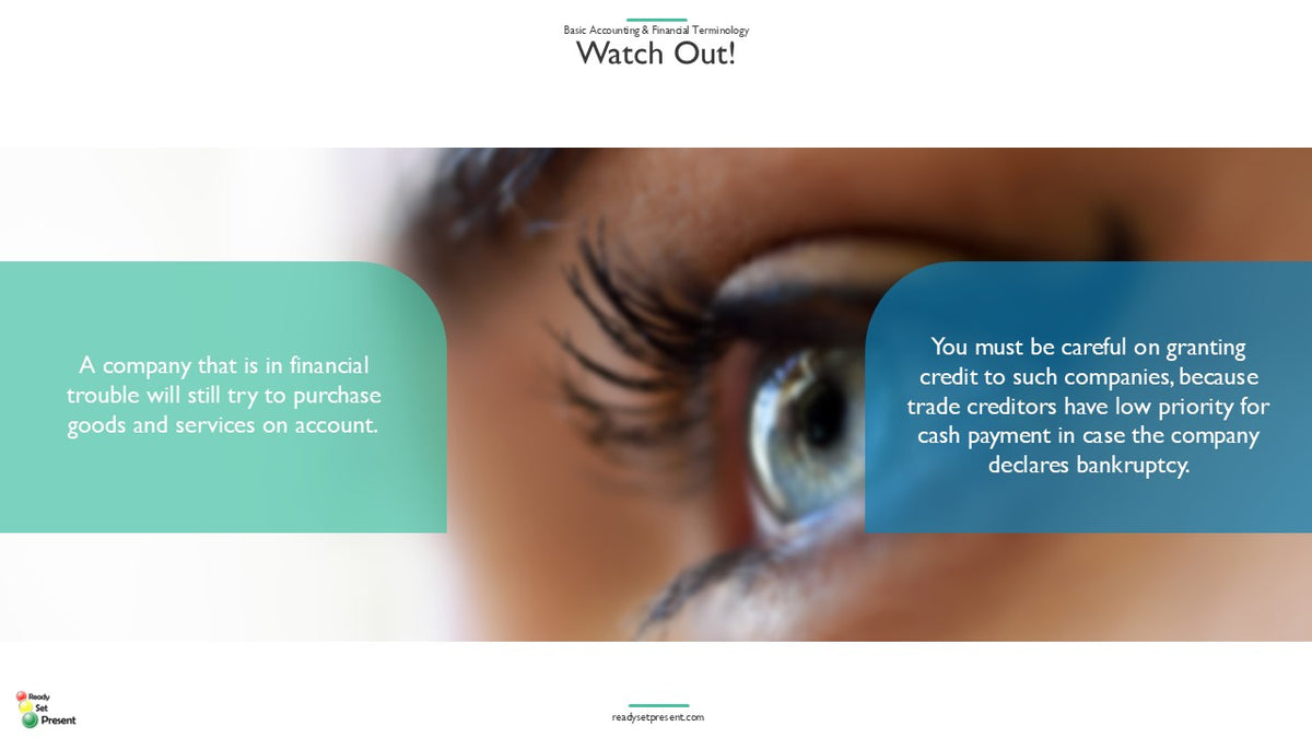 Basic Accounting & Financial Terminology PowerPoint Presentation