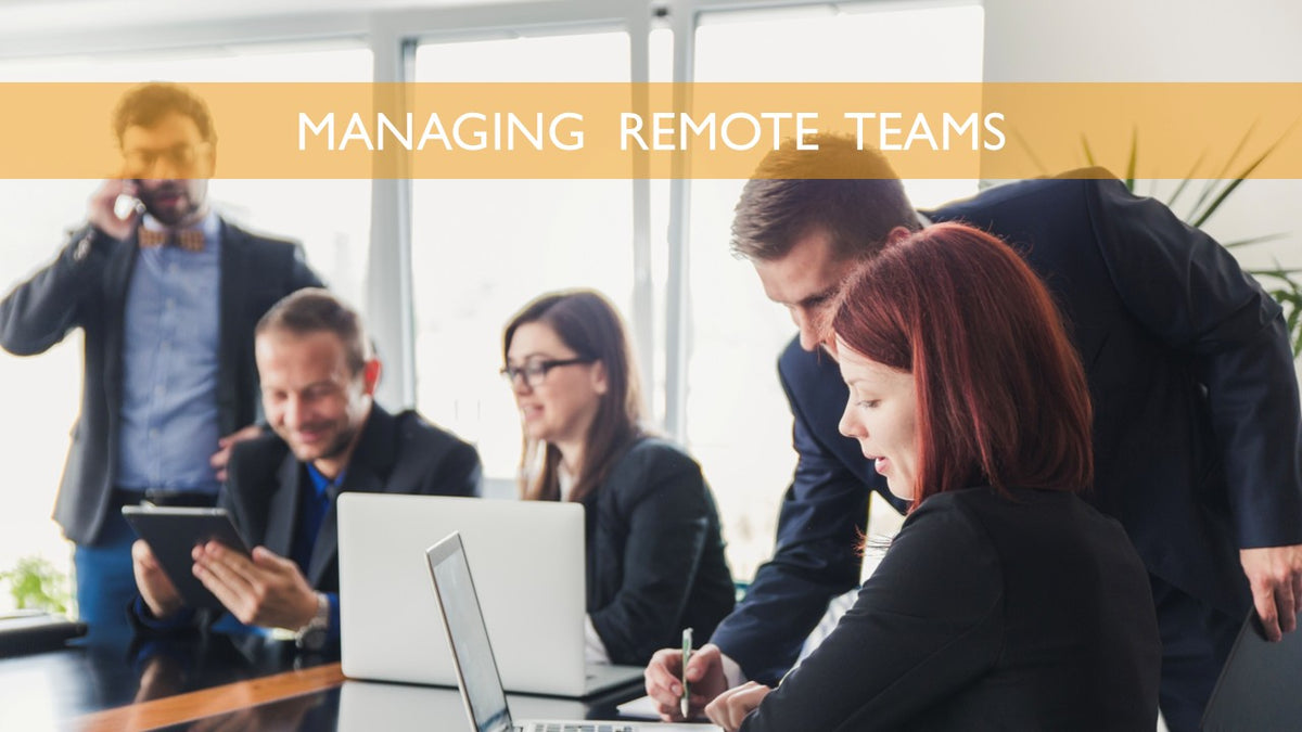 Remote Teams PowerPoint Presentation