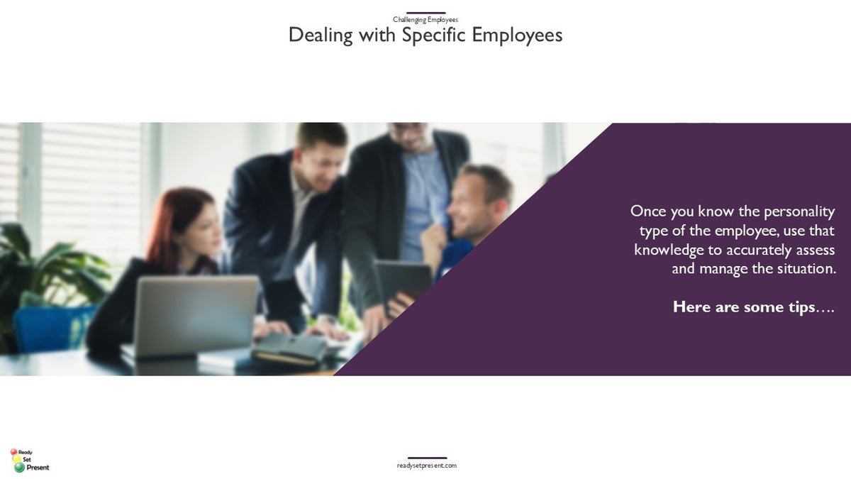 Challenging Employees PowerPoint Presentation