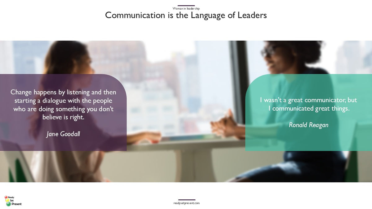 Women in Leadership PowerPoint Presentation