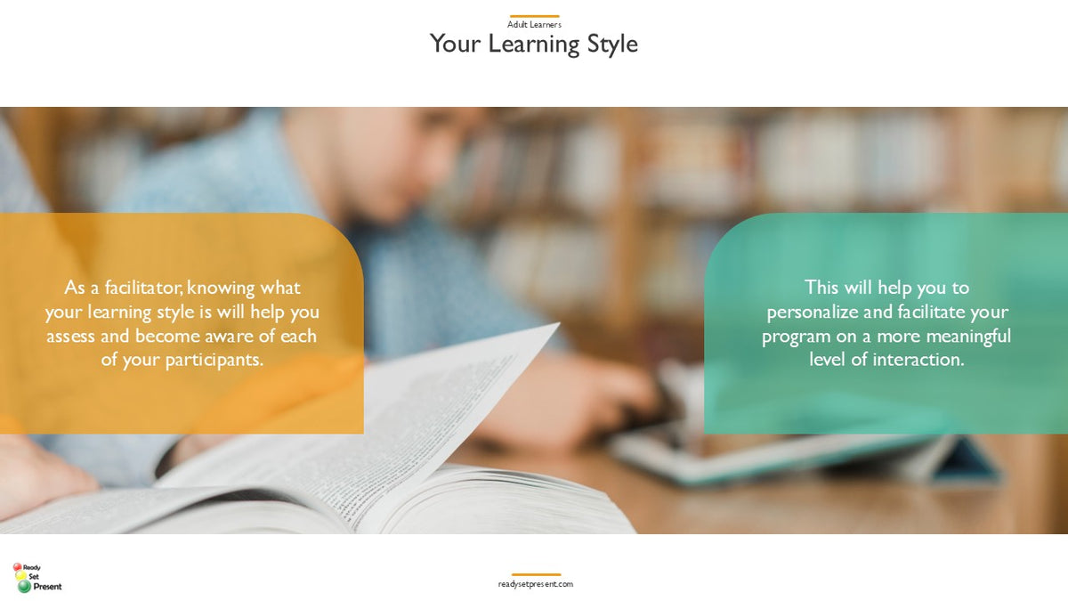 Training Adult Learners PowerPoint Presentation