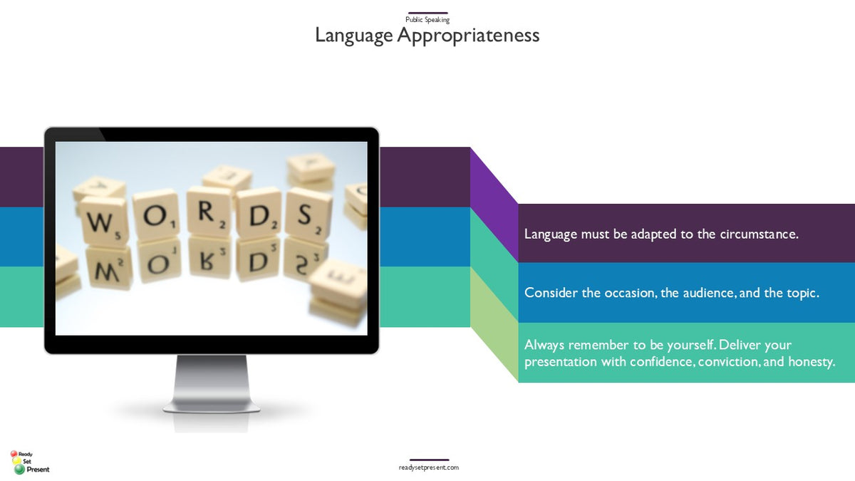 Public Speaking PowerPoint Presentation