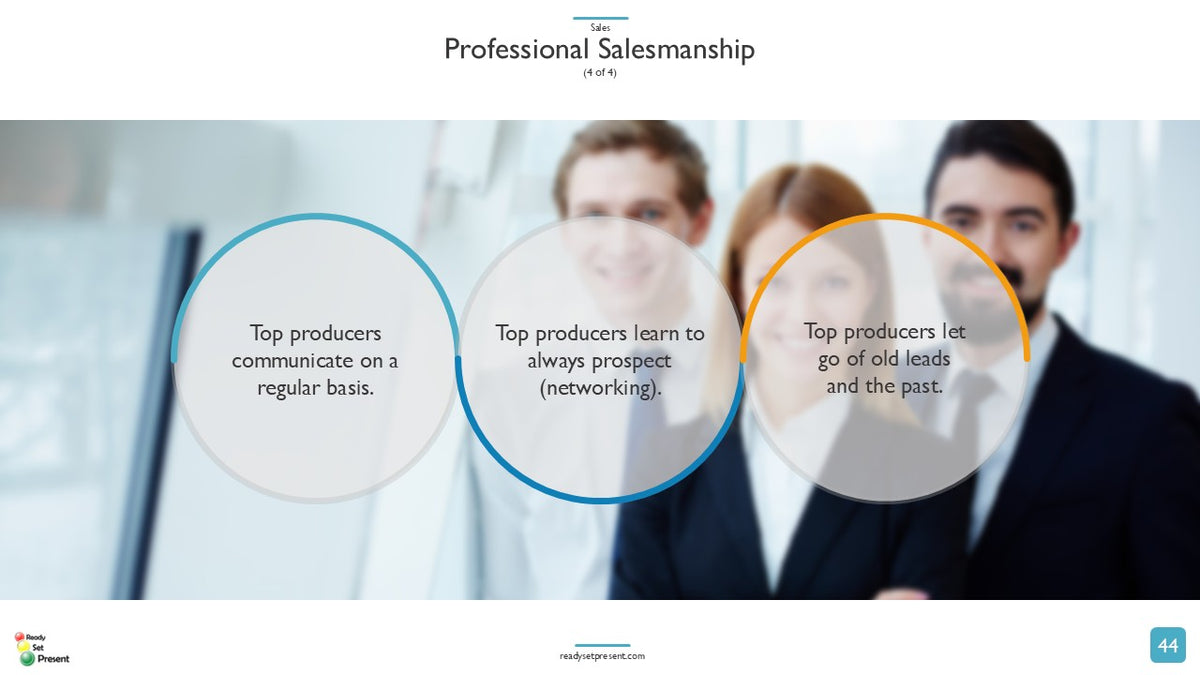 Sales PowerPoint Presentation