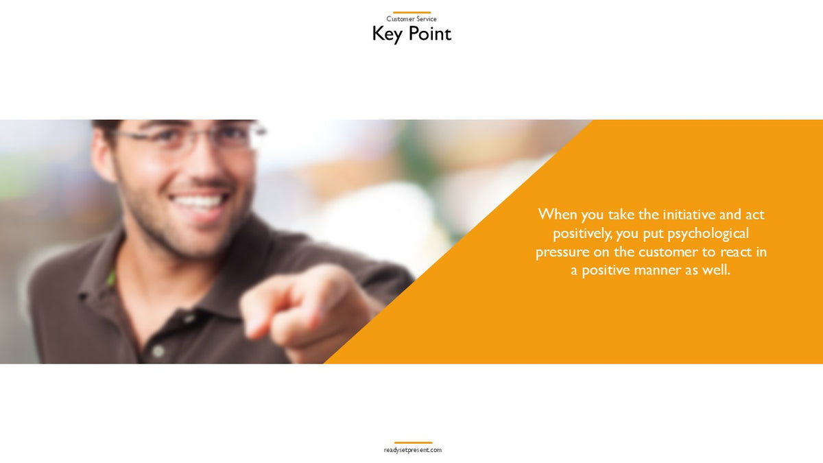 Customer Service PowerPoint Presentation