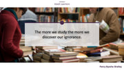 Adult Learners Business PowerPoint Quotes