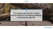 Obstacles PowerPoint Quotes