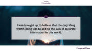 Knowledge PowerPoint Quotes