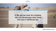 Kindness PowerPoint Quotes