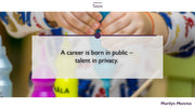 Talent PowerPoint Quotes