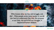 Purpose PowerPoint Quotes