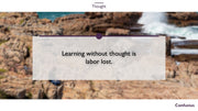 Thought PowerPoint Quotes