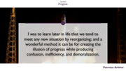 Progress PowerPoint Quotes