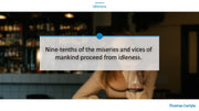 Idleness PowerPoint Quotes
