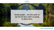 Perception PowerPoint Quotes