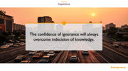 Impatience PowerPoint Quotes
