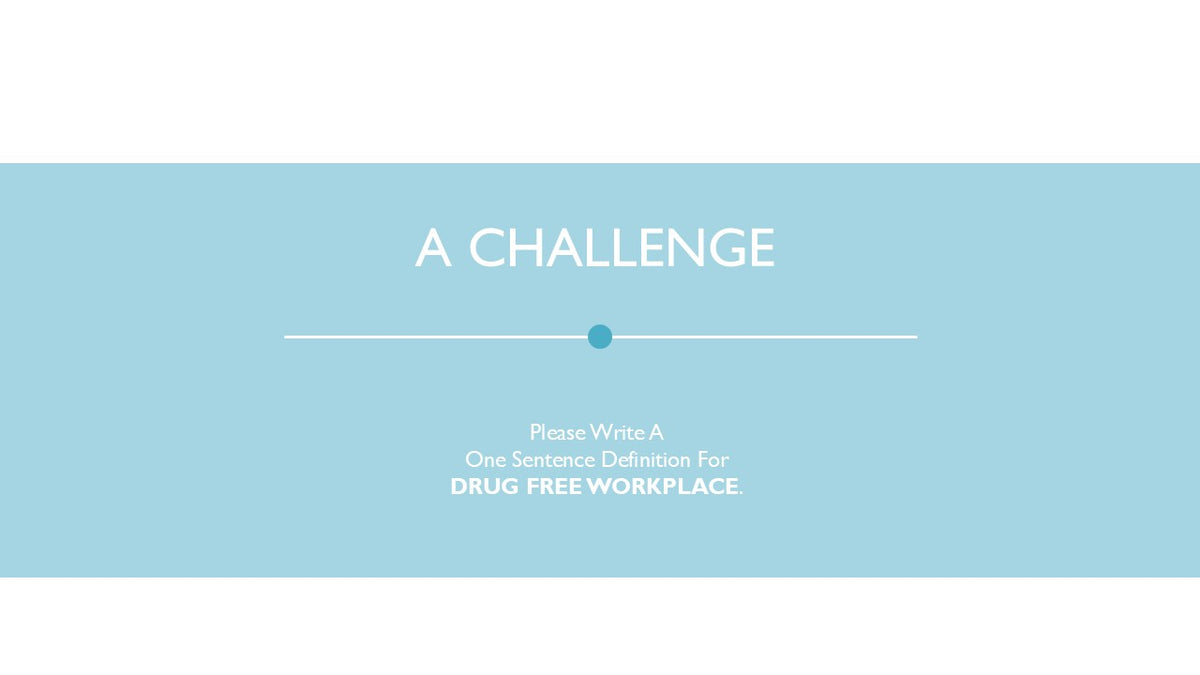 Alcohol and Drugs in the Workplace PowerPoint Presentation