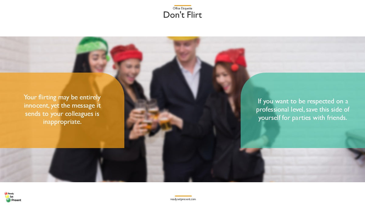 Office Etiquette PowerPoint Presentation