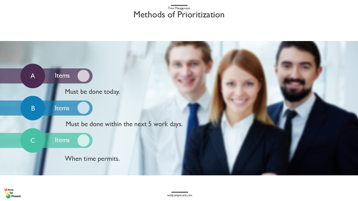 Time Management PowerPoint Presentation