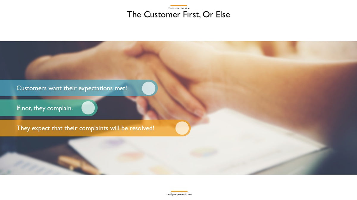 Customer Service PowerPoint Presentation
