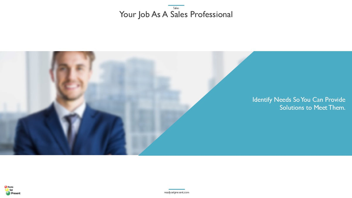 Sales PowerPoint Presentation