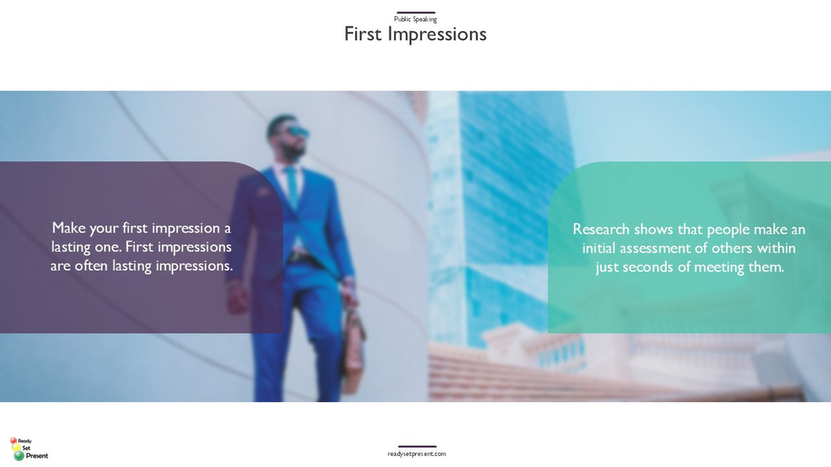 Public Speaking PowerPoint Presentation