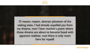 Reason PowerPoint Quotes
