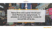 Impatience PowerPoint Quotes