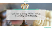 Purpose PowerPoint Quotes