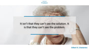 Problem Solving Business PowerPoint Quotes