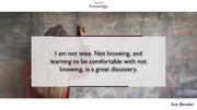 Knowledge PowerPoint Quotes