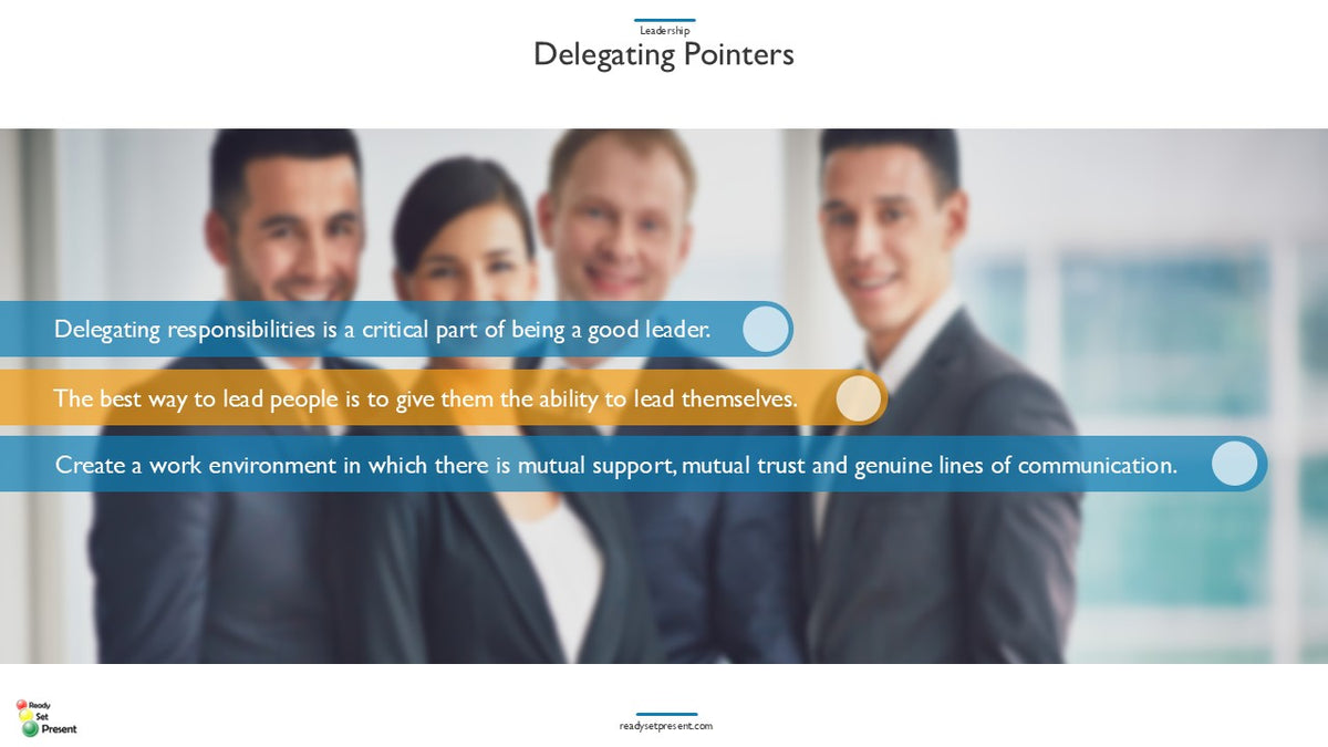 Leadership PowerPoint Presentation