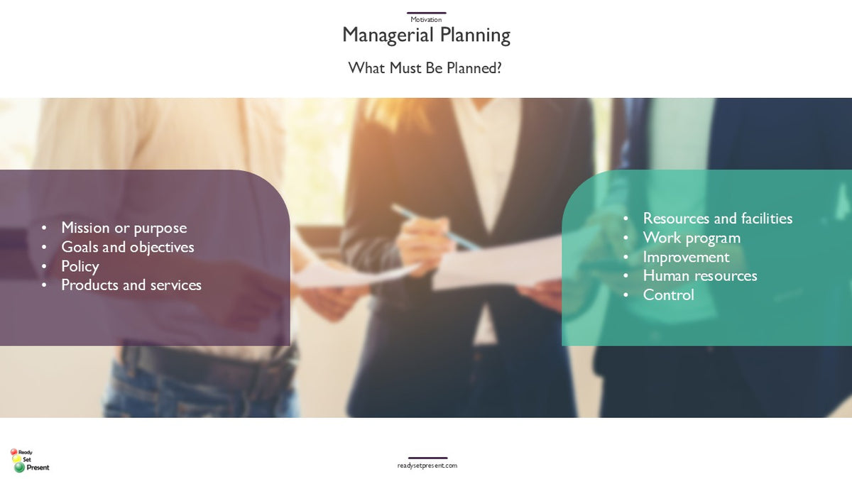 Motivation PowerPoint Presentation