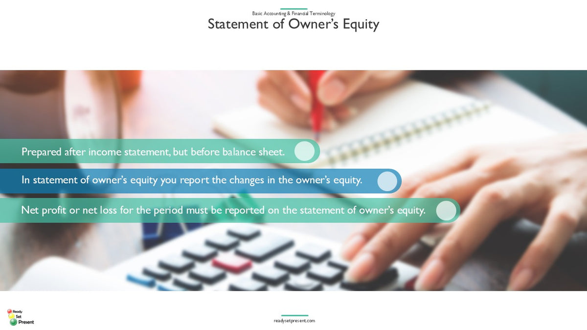 Basic Accounting & Financial Terminology PowerPoint Presentation