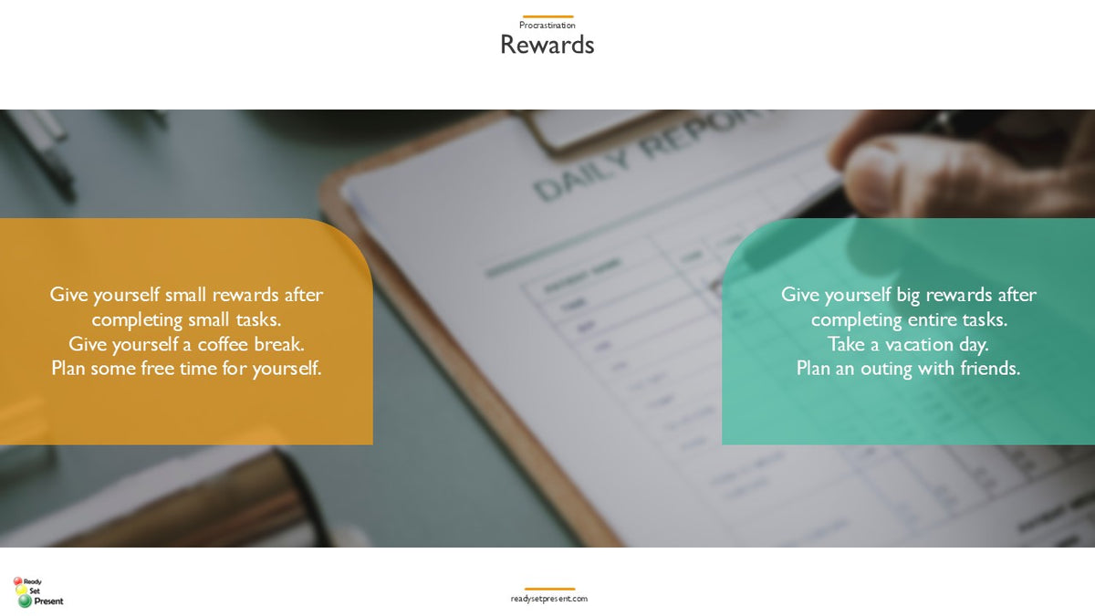 Procrastination PowerPoint Presentation