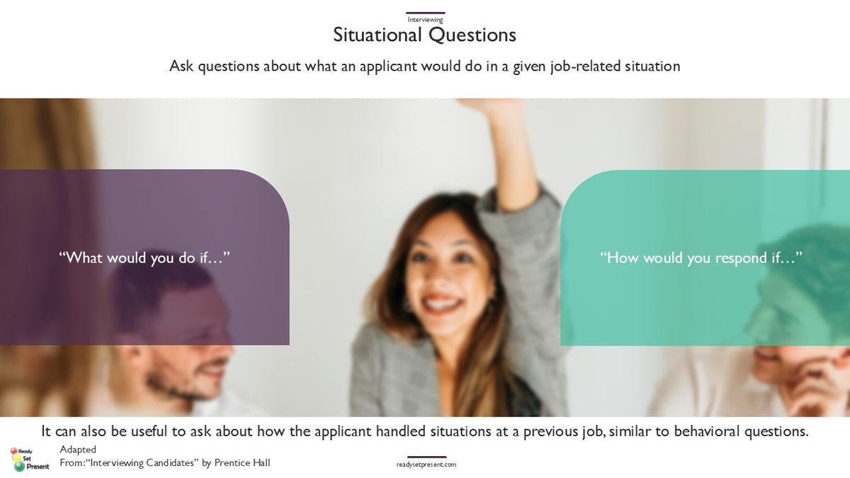 Interviewing PowerPoint Presentation