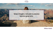 Thought PowerPoint Quotes