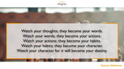 Integrity PowerPoint Quotes