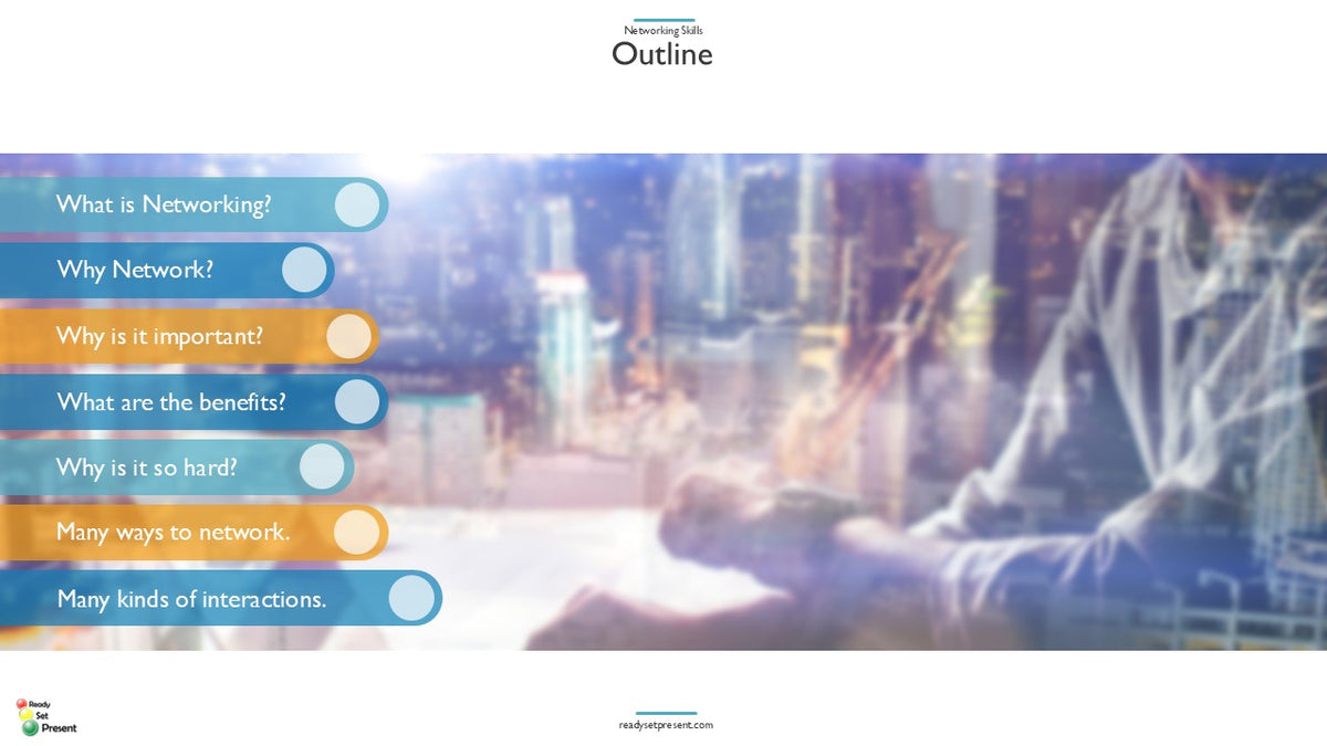 Networking PowerPoint Presentation
