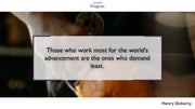 Progress PowerPoint Quotes