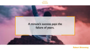 Success PowerPoint Quotes