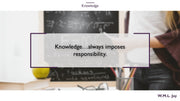 Knowledge PowerPoint Quotes
