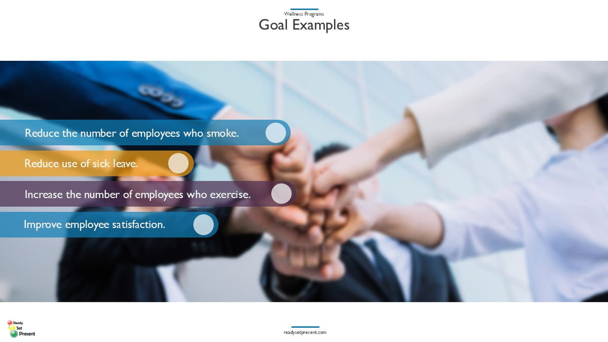 Wellness Program PowerPoint Presentation